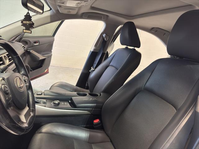 used 2015 Lexus IS 250 car, priced at $9,991