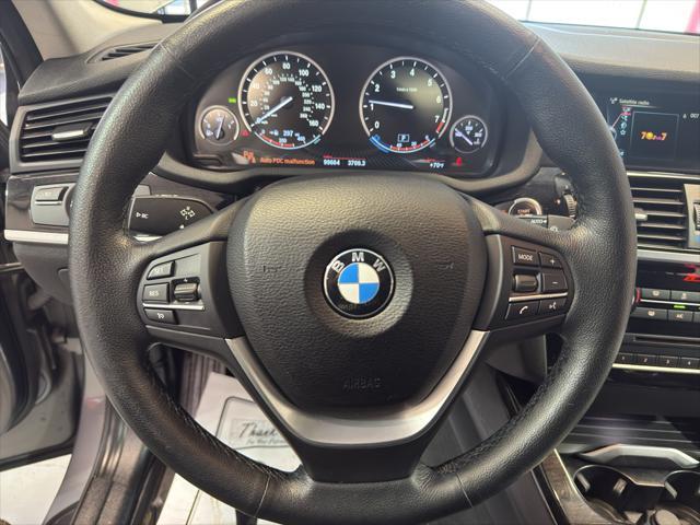 used 2016 BMW X3 car, priced at $11,400