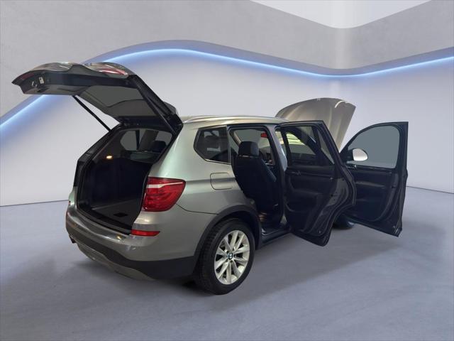 used 2016 BMW X3 car, priced at $11,400