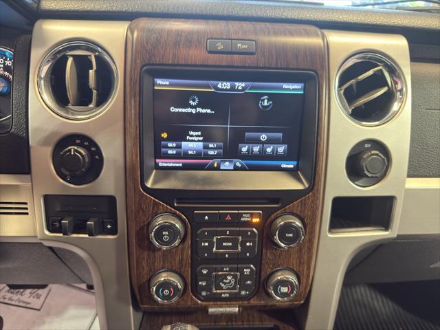 used 2013 Ford F-150 car, priced at $18,495