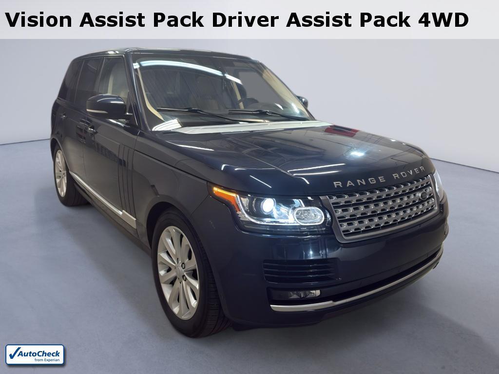 used 2016 Land Rover Range Rover car, priced at $19,995