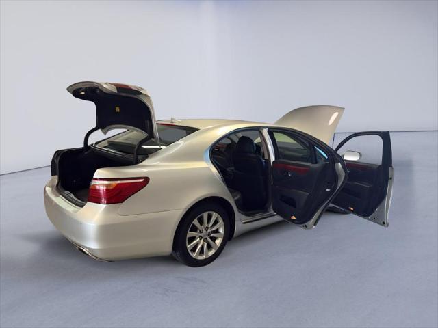 used 2011 Lexus LS 460 car, priced at $10,991