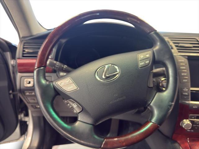 used 2011 Lexus LS 460 car, priced at $10,991