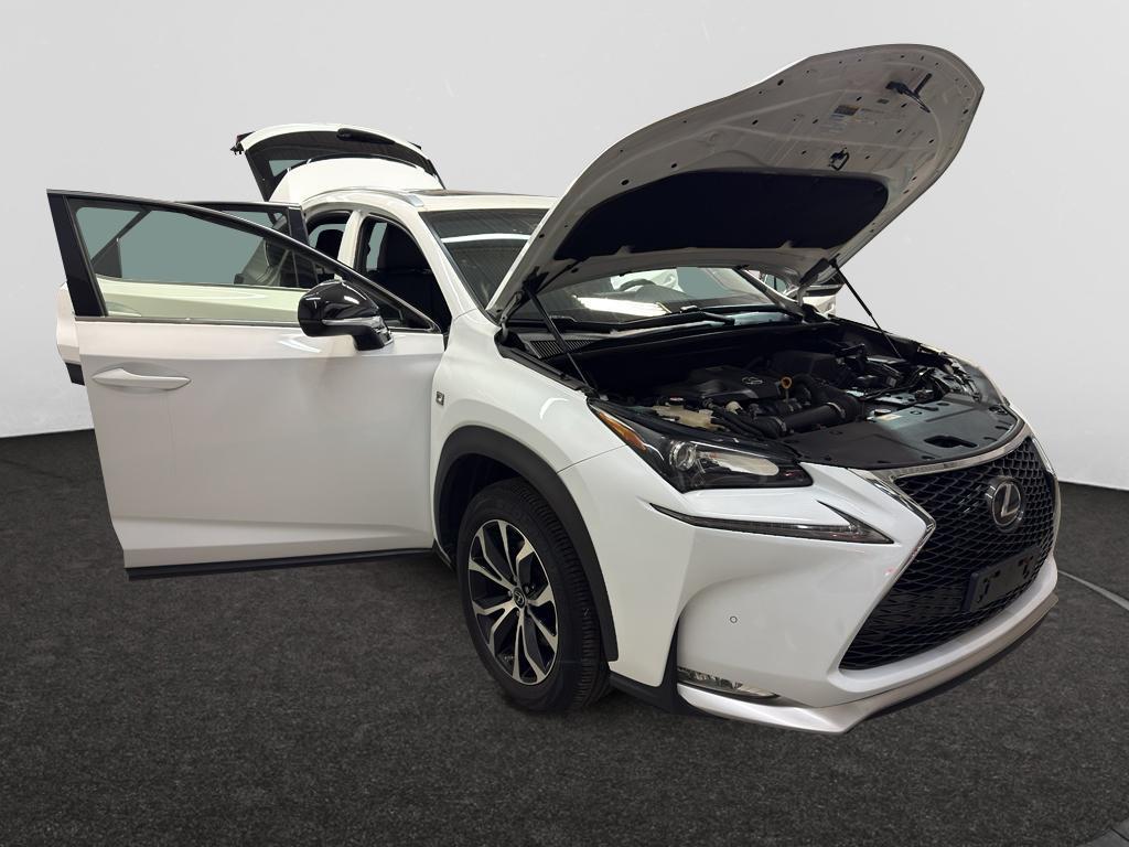 used 2017 Lexus NX 200t car, priced at $22,991