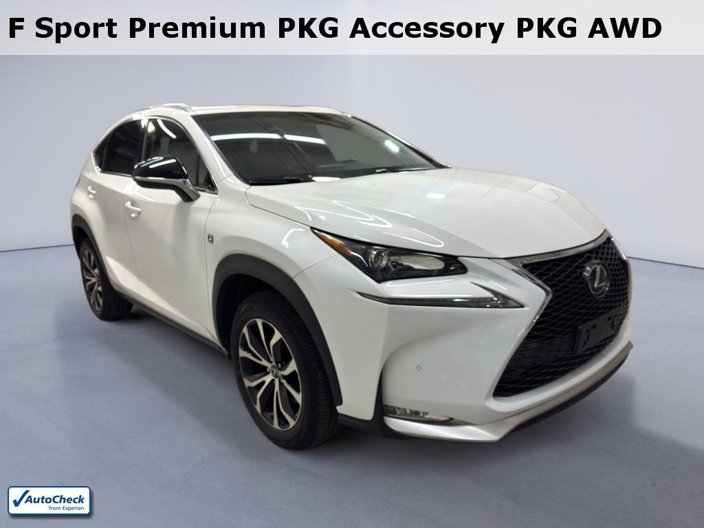 used 2017 Lexus NX 200t car, priced at $22,991