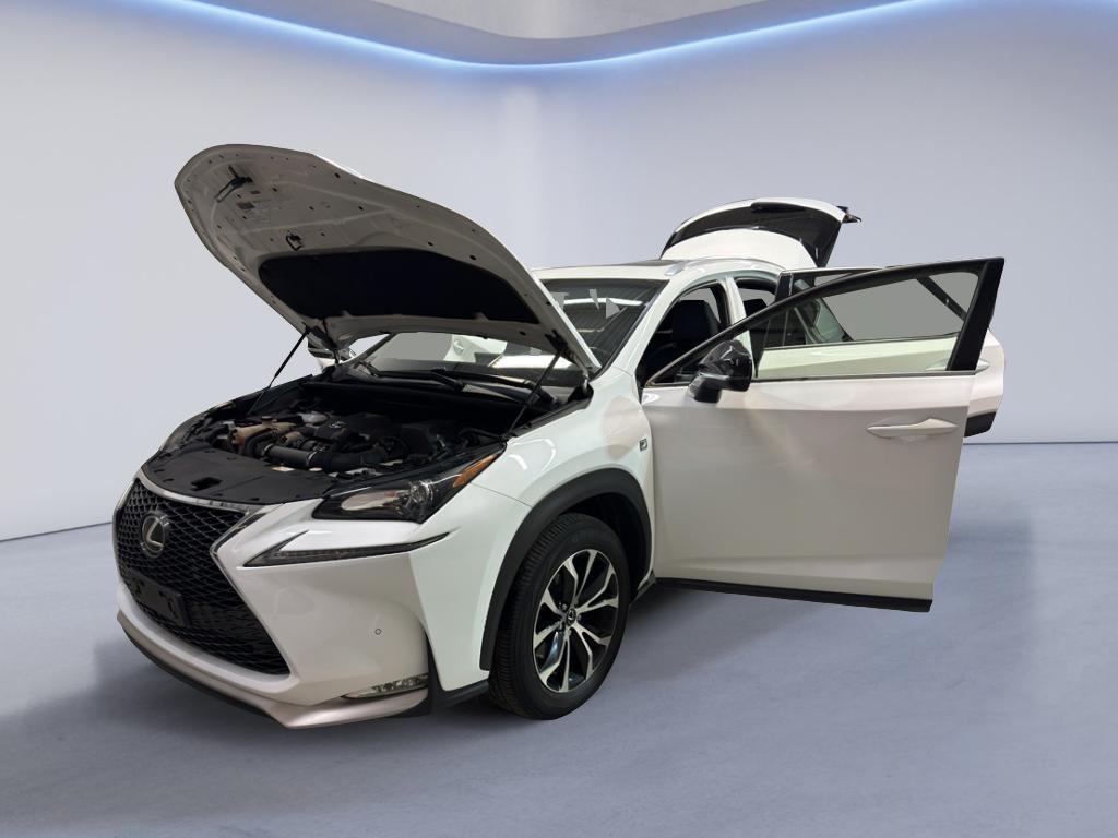 used 2017 Lexus NX 200t car, priced at $22,991