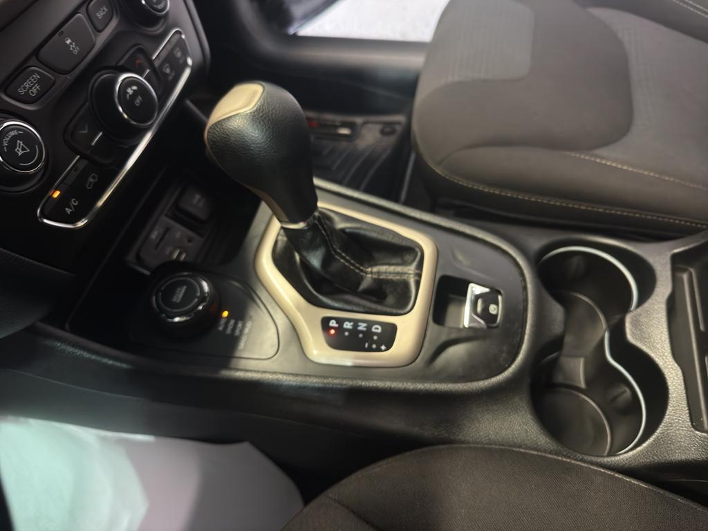 used 2017 Jeep Cherokee car, priced at $11,544