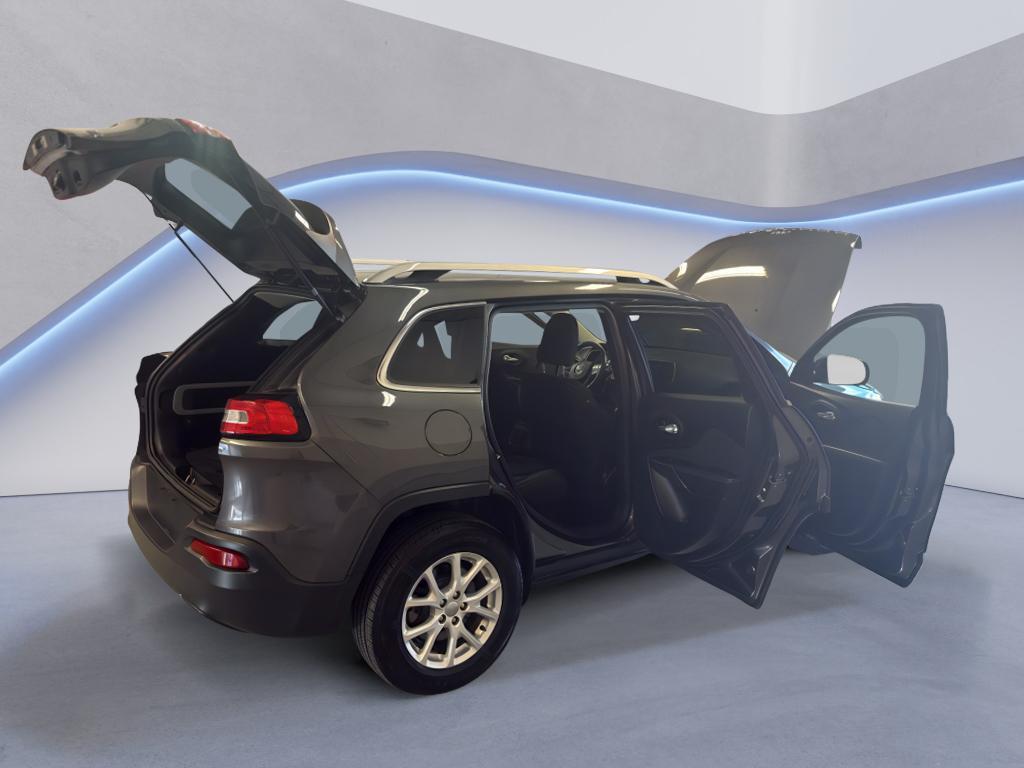 used 2017 Jeep Cherokee car, priced at $11,544