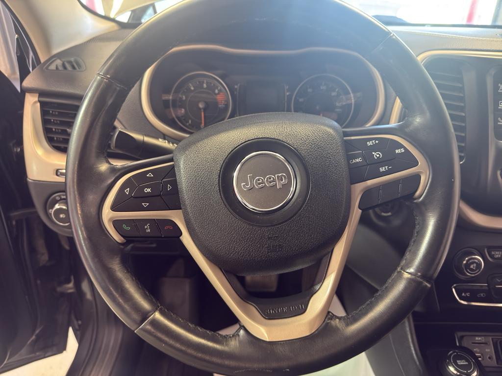 used 2017 Jeep Cherokee car, priced at $11,544