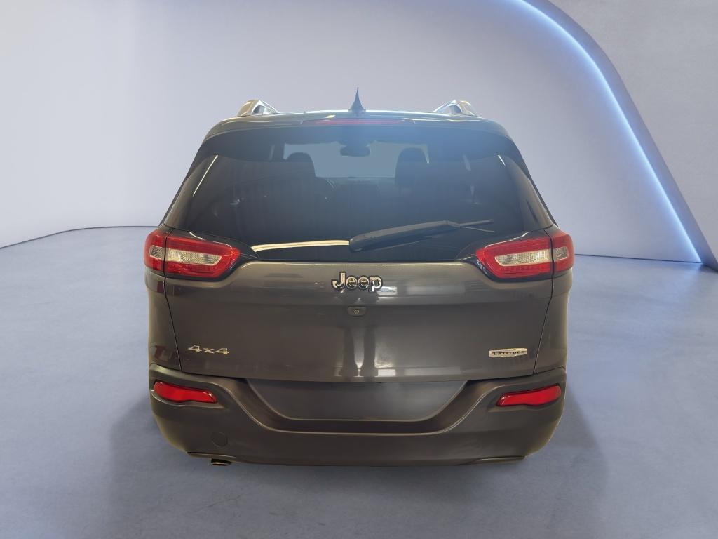 used 2017 Jeep Cherokee car, priced at $11,544