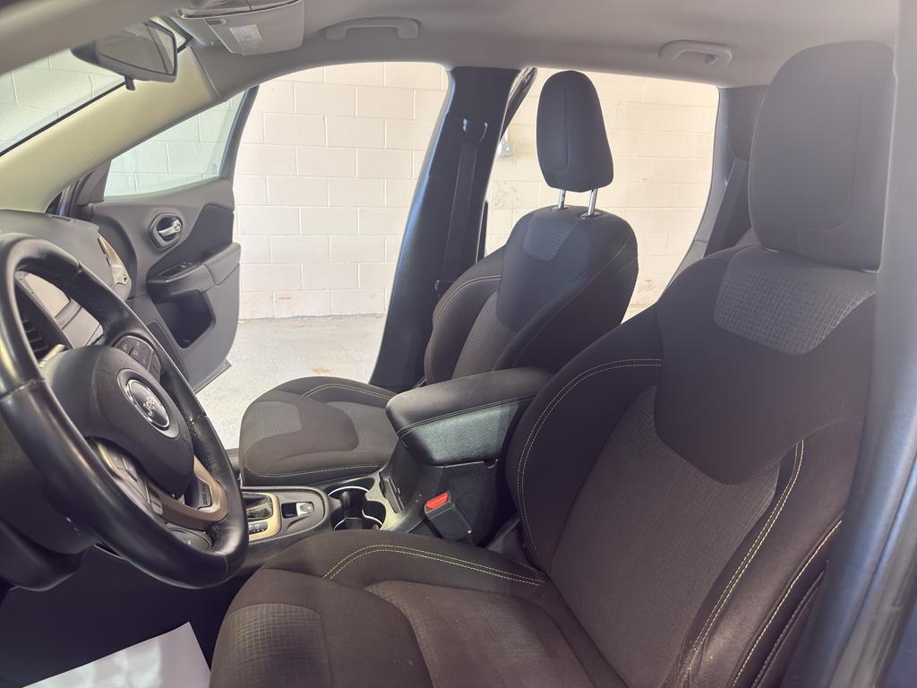used 2017 Jeep Cherokee car, priced at $11,544