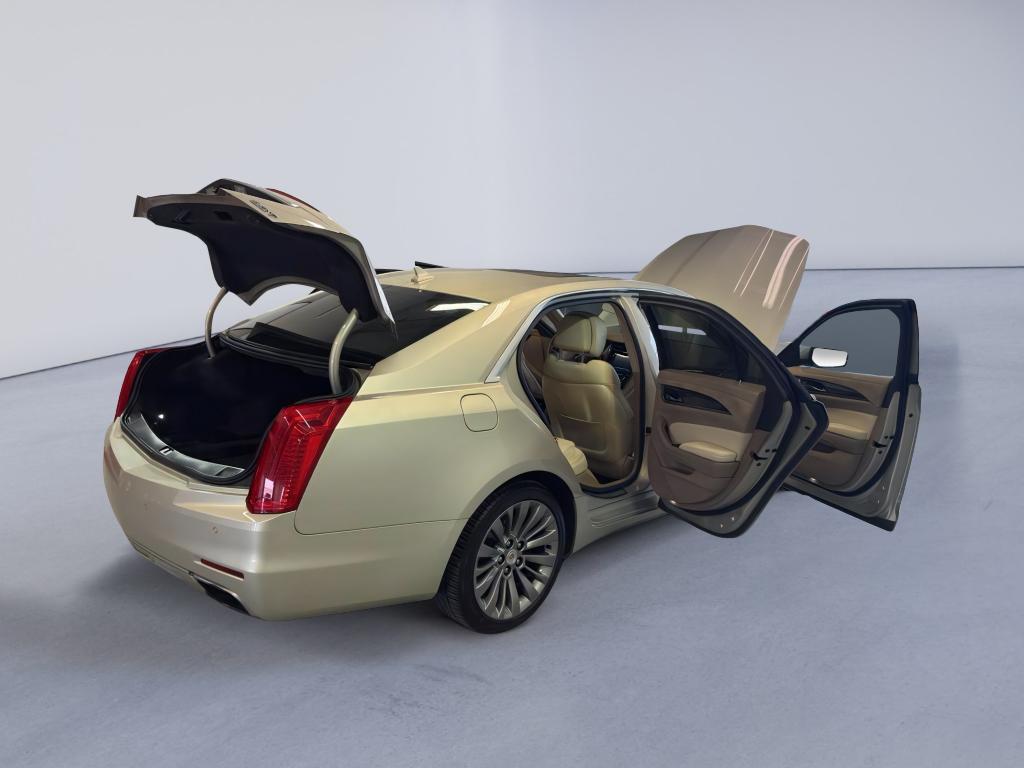 used 2014 Cadillac CTS car, priced at $8,770