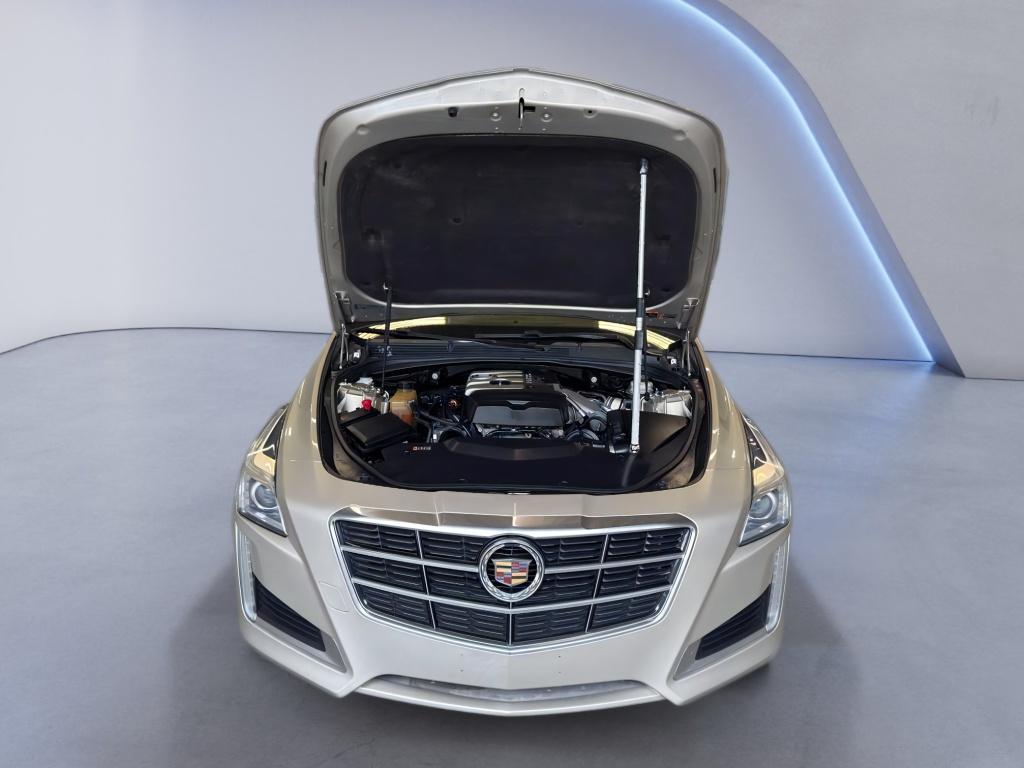 used 2014 Cadillac CTS car, priced at $8,770