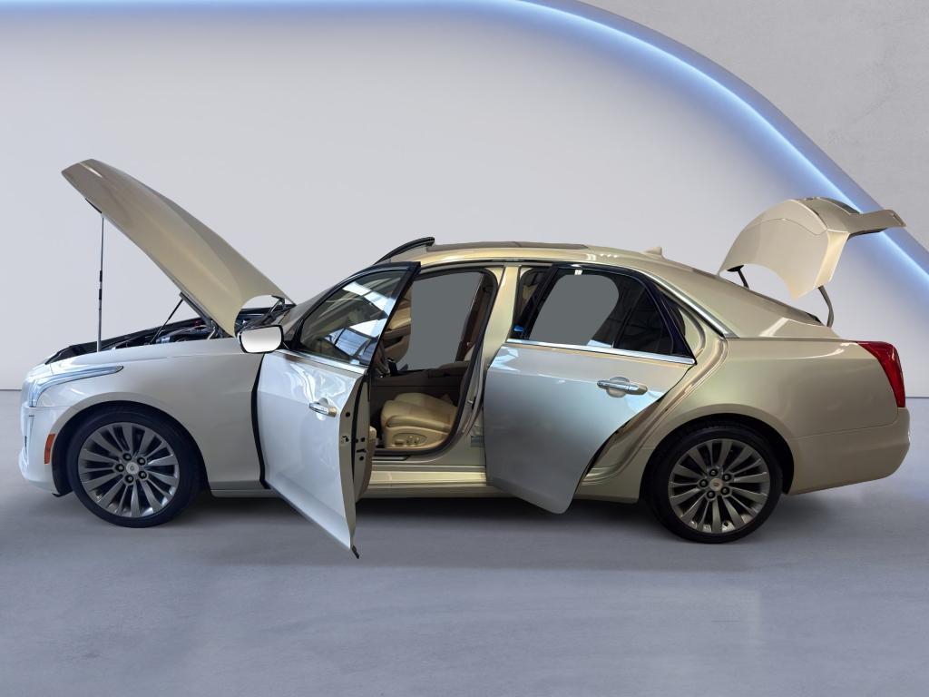 used 2014 Cadillac CTS car, priced at $8,770