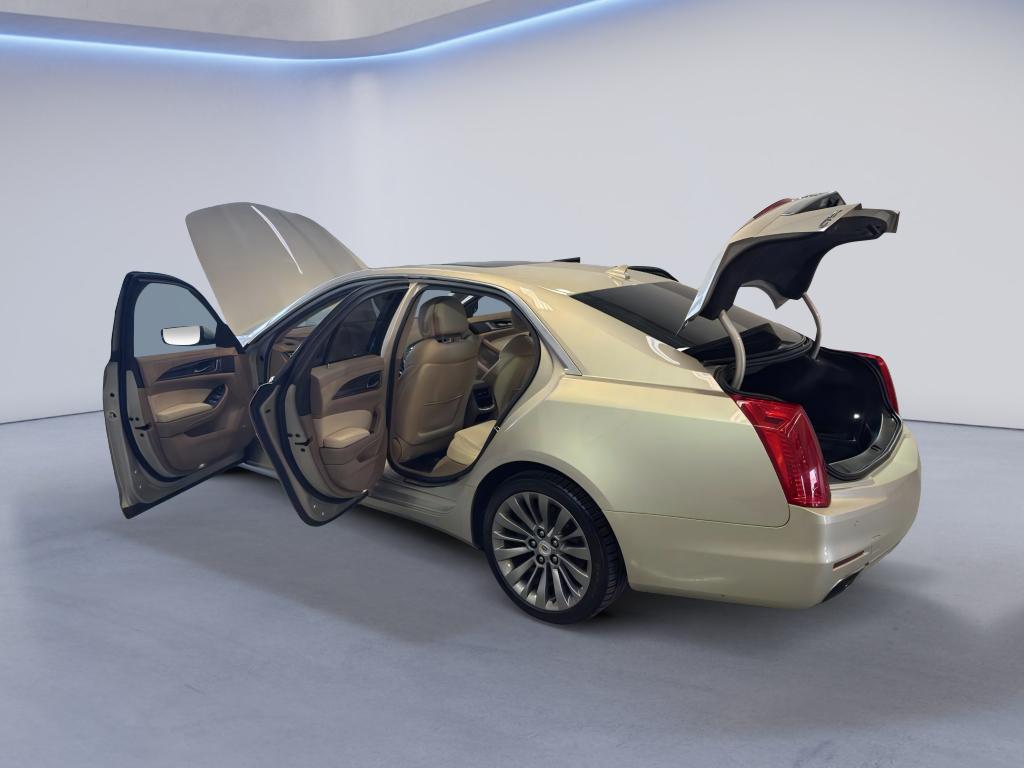 used 2014 Cadillac CTS car, priced at $8,770