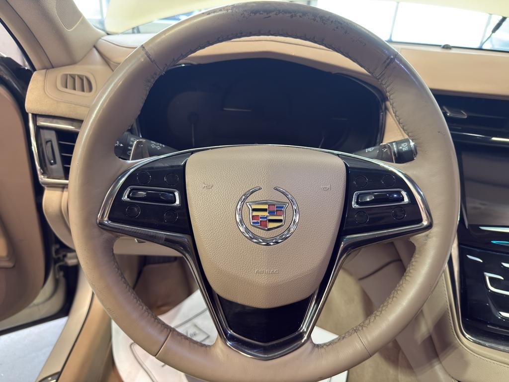 used 2014 Cadillac CTS car, priced at $8,770
