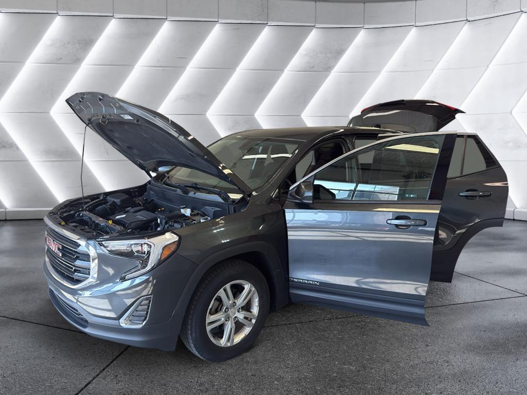 used 2018 GMC Terrain car, priced at $10,691