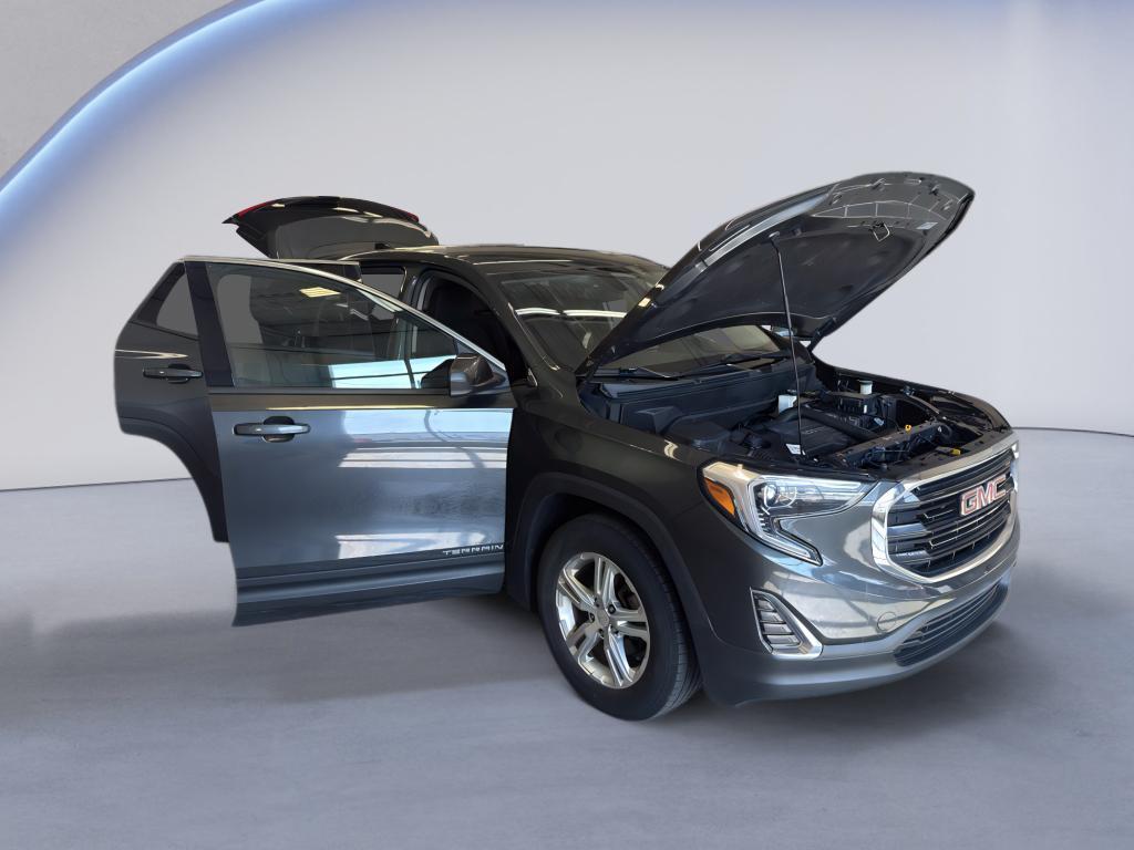 used 2018 GMC Terrain car, priced at $10,691