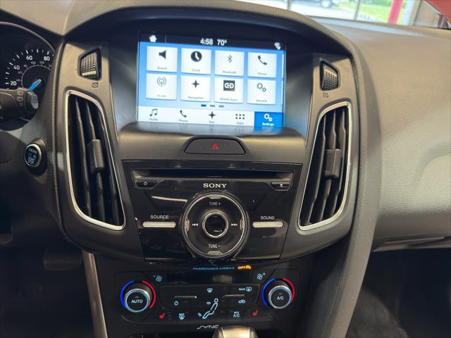 used 2017 Ford Focus car, priced at $9,495