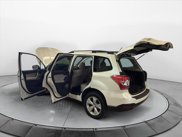 used 2015 Subaru Forester car, priced at $12,991