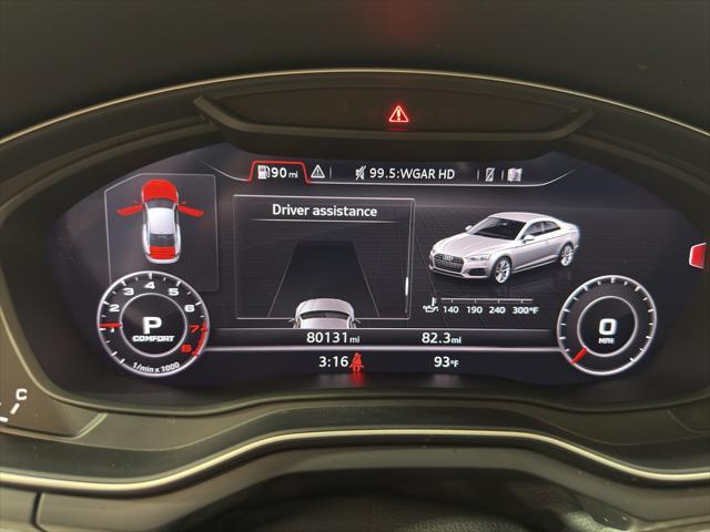 used 2018 Audi A5 car, priced at $18,991