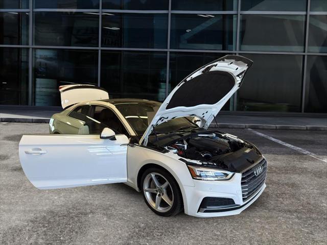 used 2018 Audi A5 car, priced at $18,991