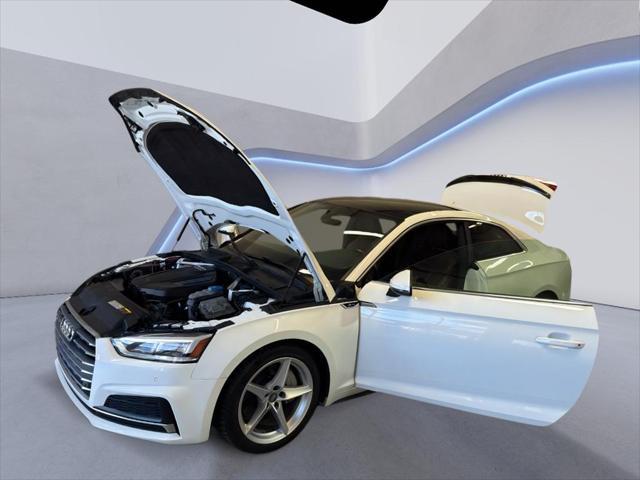 used 2018 Audi A5 car, priced at $18,991
