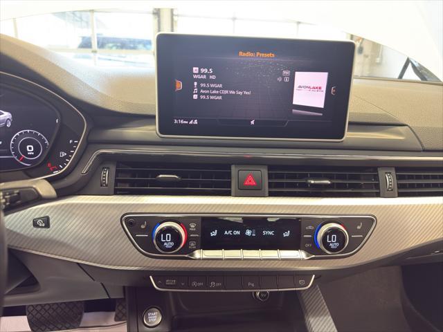 used 2018 Audi A5 car, priced at $18,991