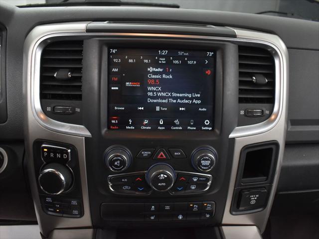 used 2018 Ram 1500 car, priced at $16,900