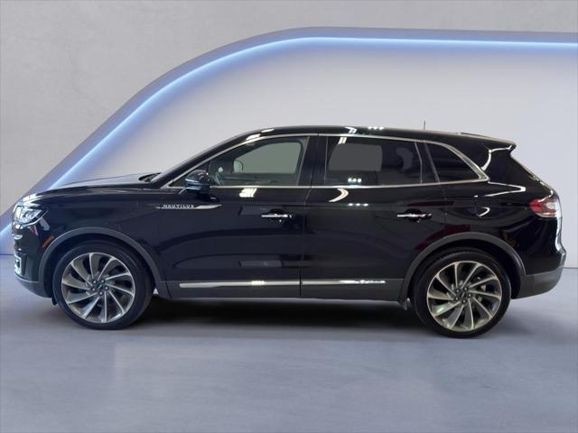 used 2019 Lincoln Nautilus car, priced at $19,598