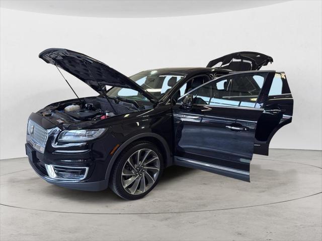 used 2019 Lincoln Nautilus car, priced at $19,598