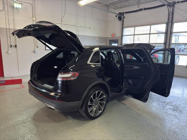 used 2019 Lincoln Nautilus car, priced at $19,598