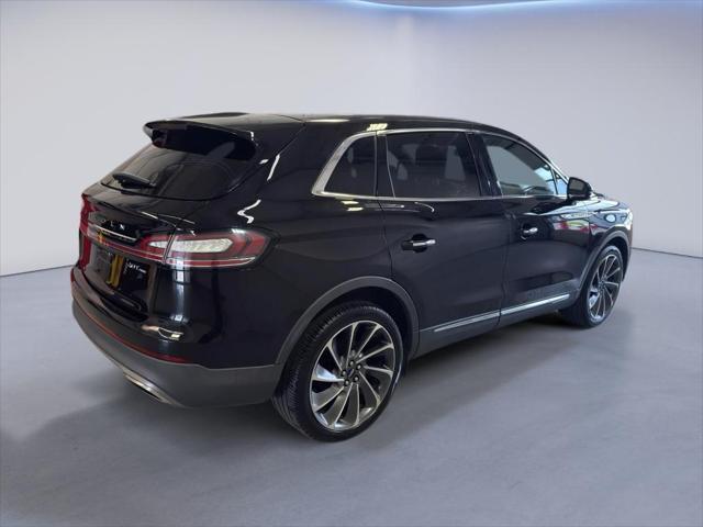 used 2019 Lincoln Nautilus car, priced at $19,598