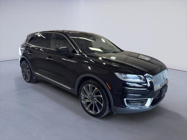 used 2019 Lincoln Nautilus car, priced at $19,598