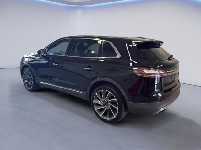 used 2019 Lincoln Nautilus car, priced at $19,598