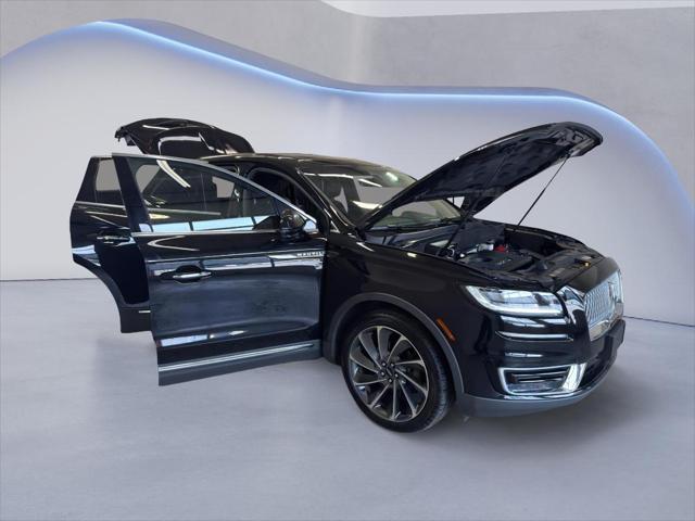 used 2019 Lincoln Nautilus car, priced at $19,598