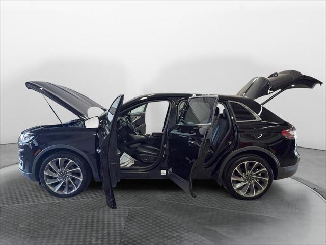 used 2019 Lincoln Nautilus car, priced at $19,598
