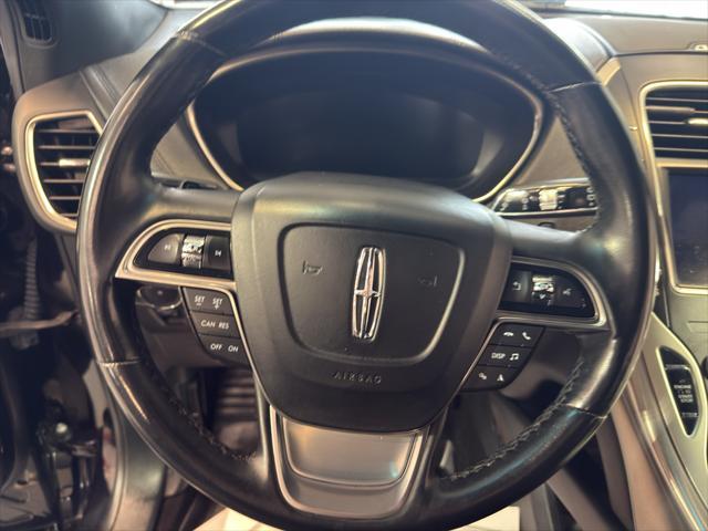 used 2019 Lincoln Nautilus car, priced at $19,598