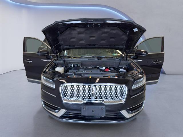used 2019 Lincoln Nautilus car, priced at $19,598