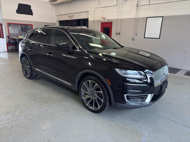 used 2019 Lincoln Nautilus car, priced at $19,598