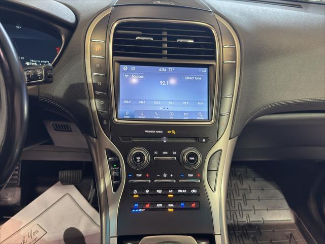used 2019 Lincoln Nautilus car, priced at $19,598