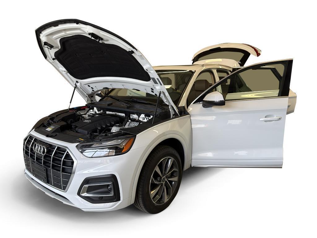 used 2021 Audi Q5 car, priced at $19,900