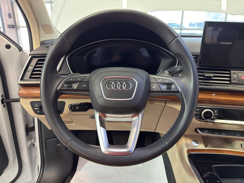 used 2021 Audi Q5 car, priced at $19,900