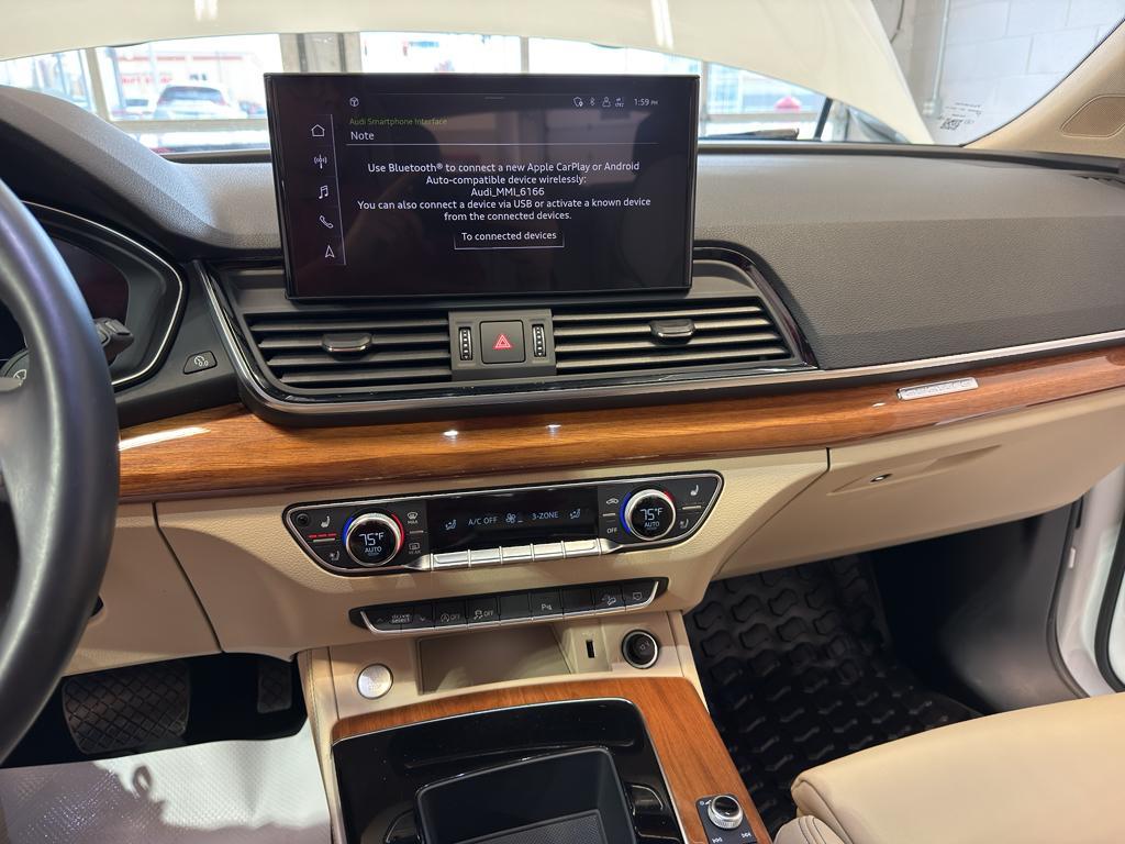 used 2021 Audi Q5 car, priced at $19,900