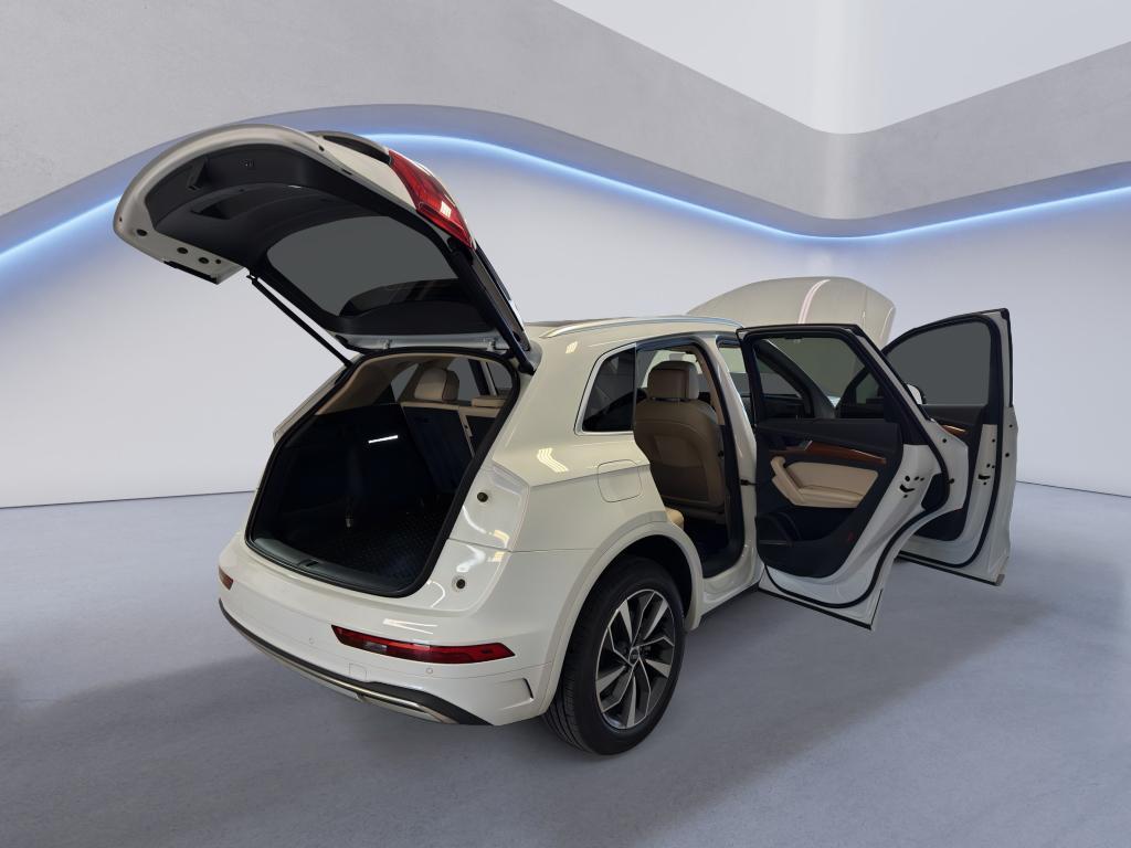 used 2021 Audi Q5 car, priced at $19,900