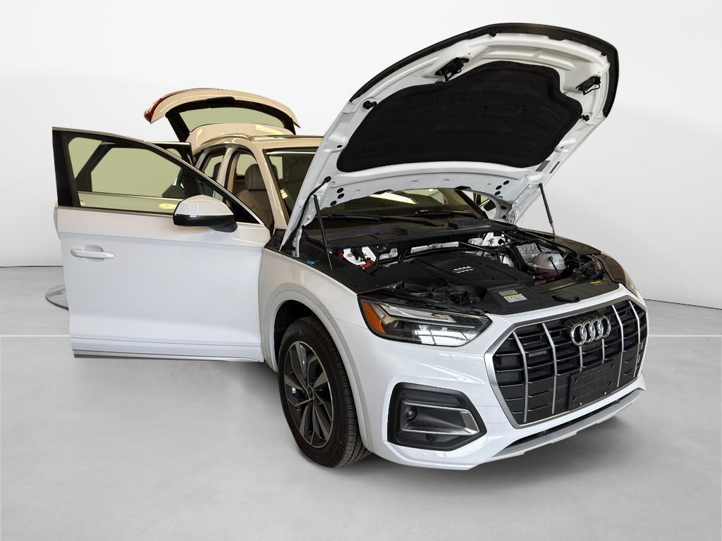 used 2021 Audi Q5 car, priced at $19,900