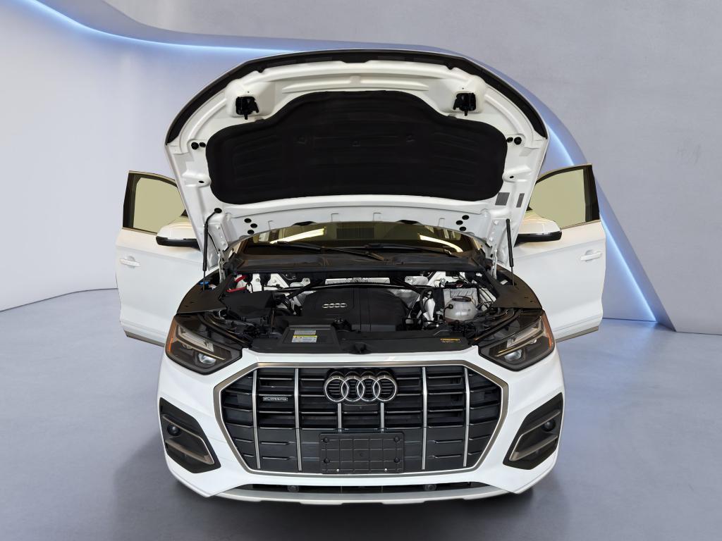 used 2021 Audi Q5 car, priced at $19,900