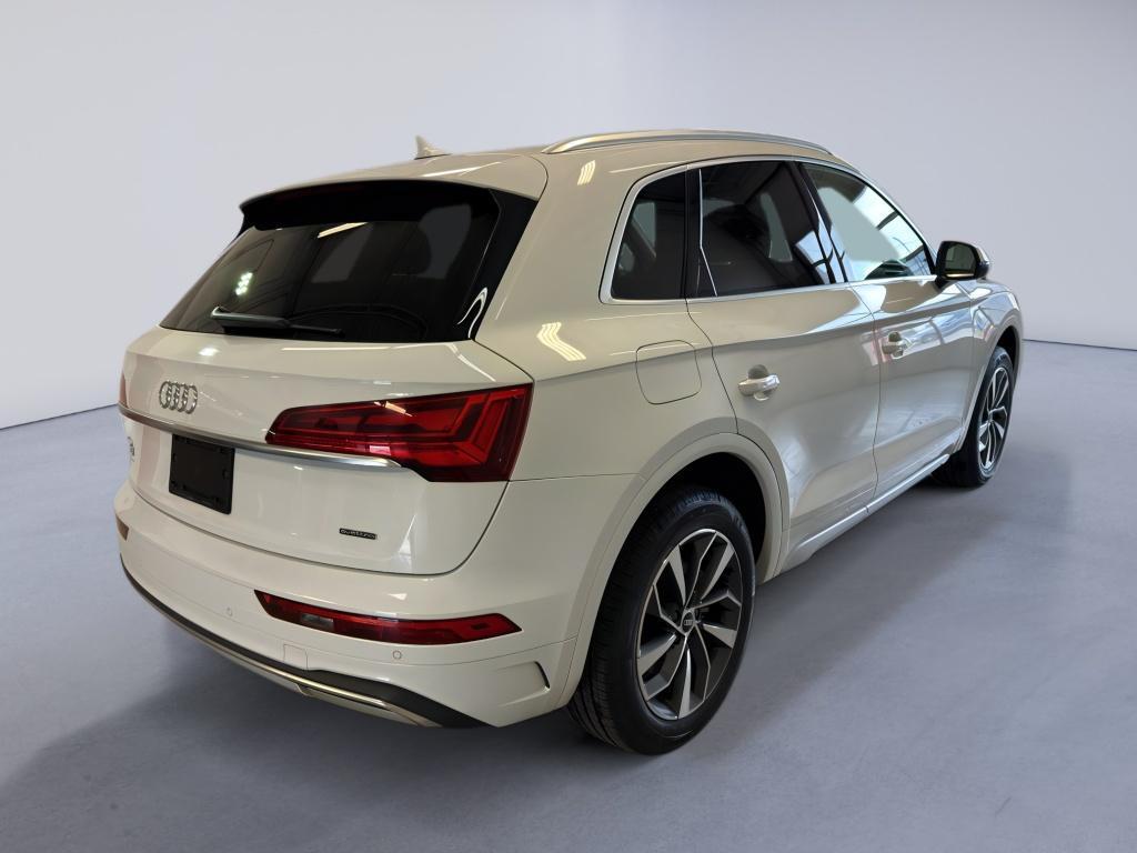 used 2021 Audi Q5 car, priced at $19,900