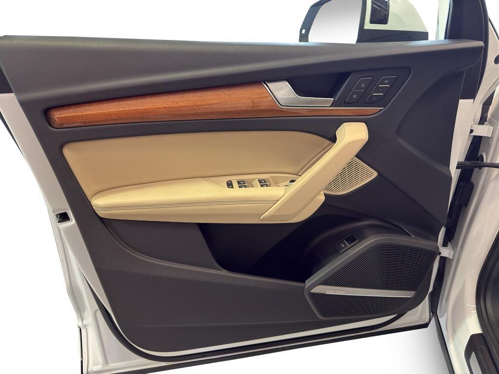 used 2021 Audi Q5 car, priced at $19,900