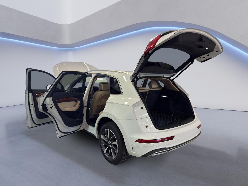 used 2021 Audi Q5 car, priced at $19,900